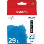 Genuine Canon PGI-29C Cyan Ink Cartridge