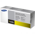 Genuine Samsung SL-C430 SL-C480 Yellow Toner Cartridge CLT-Y404S SU457A