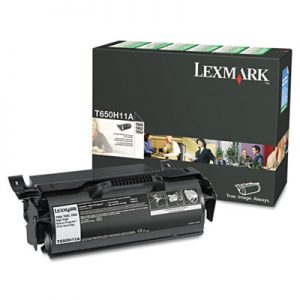 Genuine Lexmark T650 T652 T654 T656 Toner Cartridge High Yield Return Program