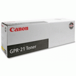 Genuine Canon TG-31Y GPR21 Yellow Toner Cartridge