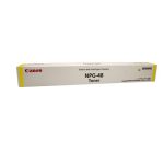 Genuine Canon TG-48Y GPR33 Yellow Toner Cartridge