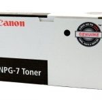 Genuine Canon TG-7 Toner Cartridge