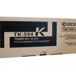 Genuine Kyocera TK-594K Black Toner Cartridge FS-C2026MFP FS-C2526MFP