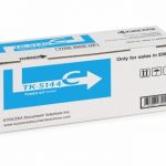 Genuine Kyocera TK-5144C Cyan Toner Cartridge P6130 M6030 M6530