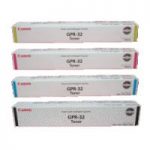 4 Pack Genuine Canon TG-35 GPR23 Toner Cartridge Set