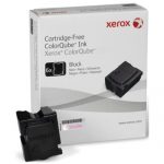 Genuine Fuji Xerox ColourQube 8570 Black 4PK Soild Ink Stick 108R00945