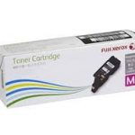 Genuine Fuji Xerox DocuPrint C2100 C3210 Magenta Toner Cartridge CT350487
