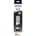 Genuine Epson T512 Photo Black Ink Bottle