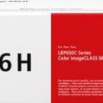 4 Pack Genuine Canon CART-046 Toner Cartridge Set