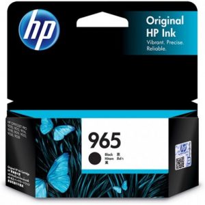 Genuine HP 965 Black Ink Cartridge 3JA80AA