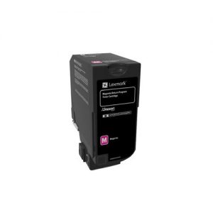 Genuine Lexmark CS725 CX725 74C60M Magenta Toner Cartridge Return Program