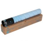 Genuine Konica Minolta Bizhub C224 C284 C364 Cyan Toner Cartridge TN321C A33K490