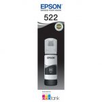 Genuine Epson T522 Black Ink Bottle