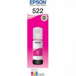 Genuine Epson T522 Magenta Ink Bottle