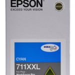 Genuine Epson 711XXL Cyan Ink Cartridge