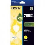 Genuine Epson 788XXL Yellow Ink Cartridge