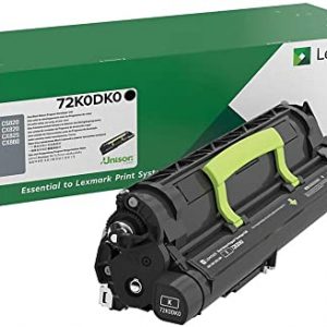 Genuine Lexmark CS820 CX825 CX860 Black Developer Unit Return Programi