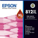 Genuine Epson 812XL Magenta Ink Cartridge High Yield