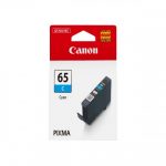 Genuine Canon CLI-65C Cyan Ink Cartridge
