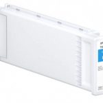 Genuine Epson UltraChrome XD2 700ml Cyan Ink Cartridge