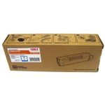 Genuine OKI MC862 Cyan Toner Cartridge