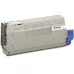 Genuine OKI C712 C712n Black Toner Cartridge