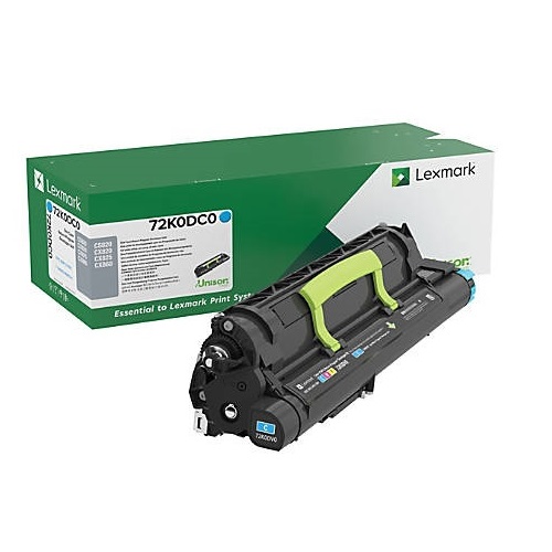 Genuine Lexmark CS820 CX825 CX860 Cyan Developer Unit Return Program