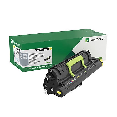 Genuine Lexmark CS820 CX825 CX860 Yellow Developer Unit Return Program