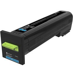 Genuine Lexmark CS820 CX825 CX860 72K60C Cyan Toner Cartridge Return Program
