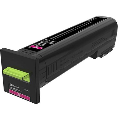 Genuine Lexmark CX860 82K6UM Magenta Toner Cartridge Ultra High Yield Return Program