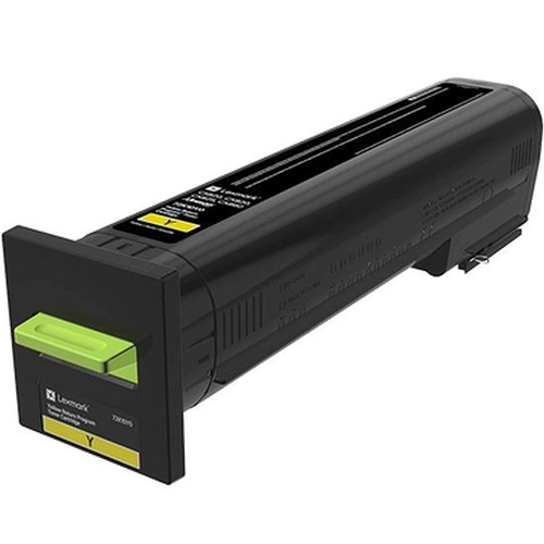 Genuine Lexmark CX825 CX860 82K6XY Yellow Toner Cartridge Extra High Yield Return Program