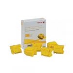 Genuine Fuji Xerox CQ8900 Yellow 6PK Soild Ink Stick 108R01032