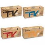 4 Pack Genuine HP CF460X CF461X CF462X CF463X Toner Cartridge Set 656X