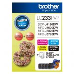 Genuine Brother LC-235XL C/M/Y Ink Cartridge Colour Pack