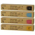 4 Pack Genuine Fuji Xerox DocuPrint C2255 Toner Cartridge Set