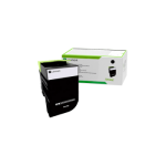 Genuine Lexmark CS310 CS410 CS510 708K Black Toner Cartridge Return Program