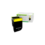 Genuine Lexmark CS310 CS410 CS510 708Y Yellow Toner Cartridge Return Program