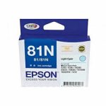 Genuine Epson T0815 T1115 81N Light Cyan Ink Cartridge High Yield