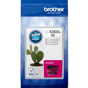 Genuine Brother LC-436XL Magenta Ink Cartridge LC-436XLM