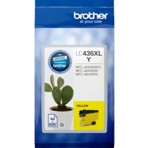 Genuine Brother LC-436XL Yellow Ink Cartridge LC-436XLY